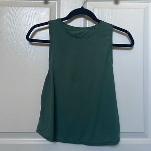 Lululemon cross back muscle tank *mesh